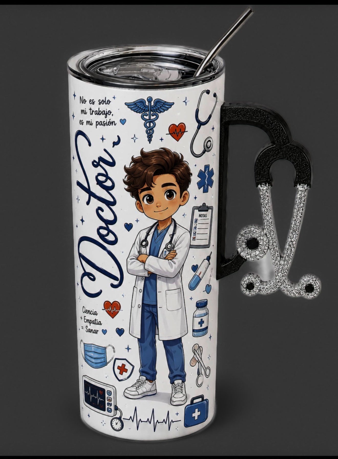 Stethoscope Cup Handle