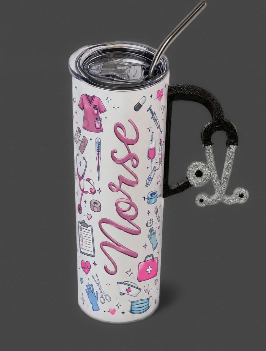 Stethoscope Cup Handle