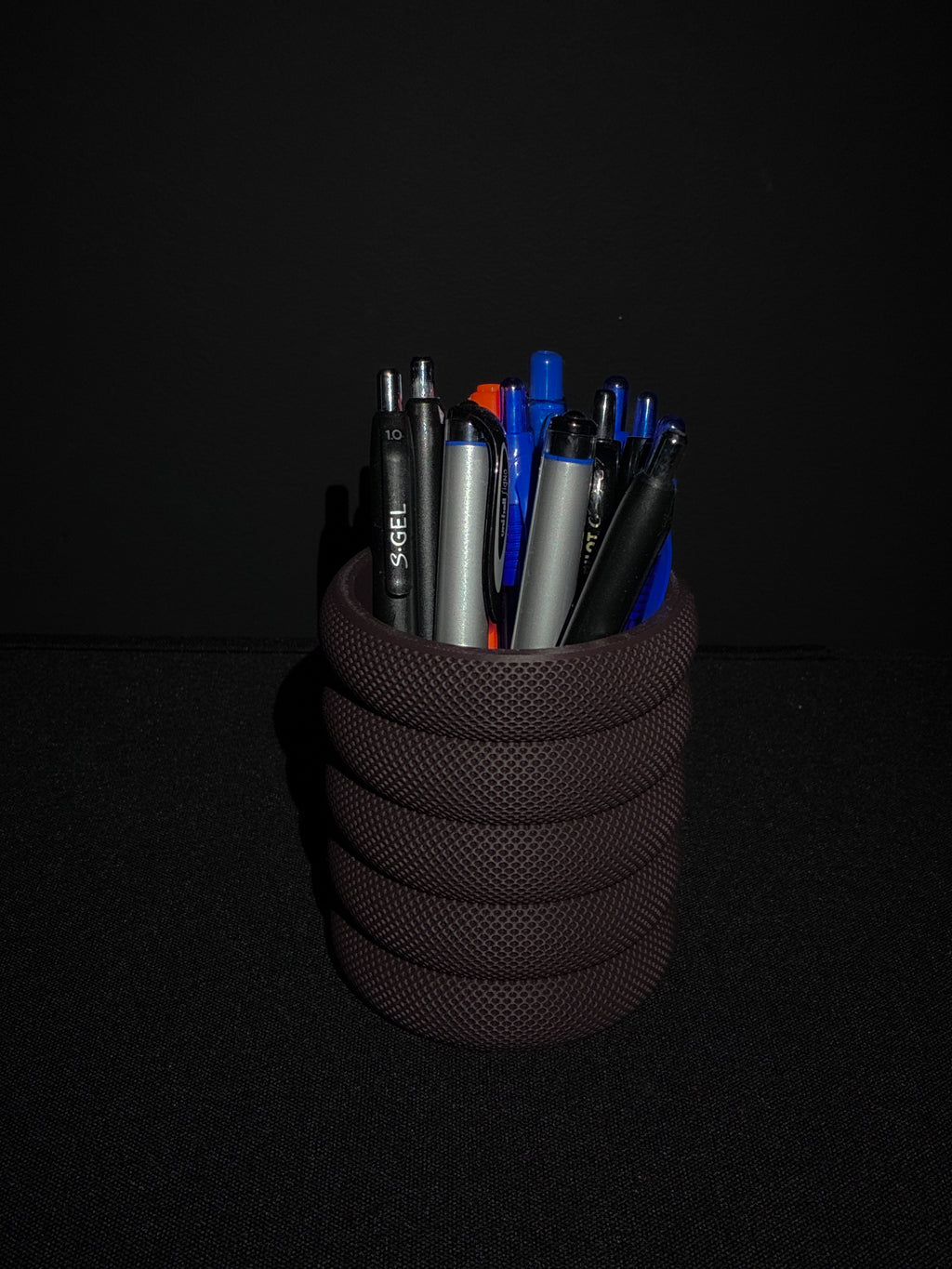 Textured Pen Holder