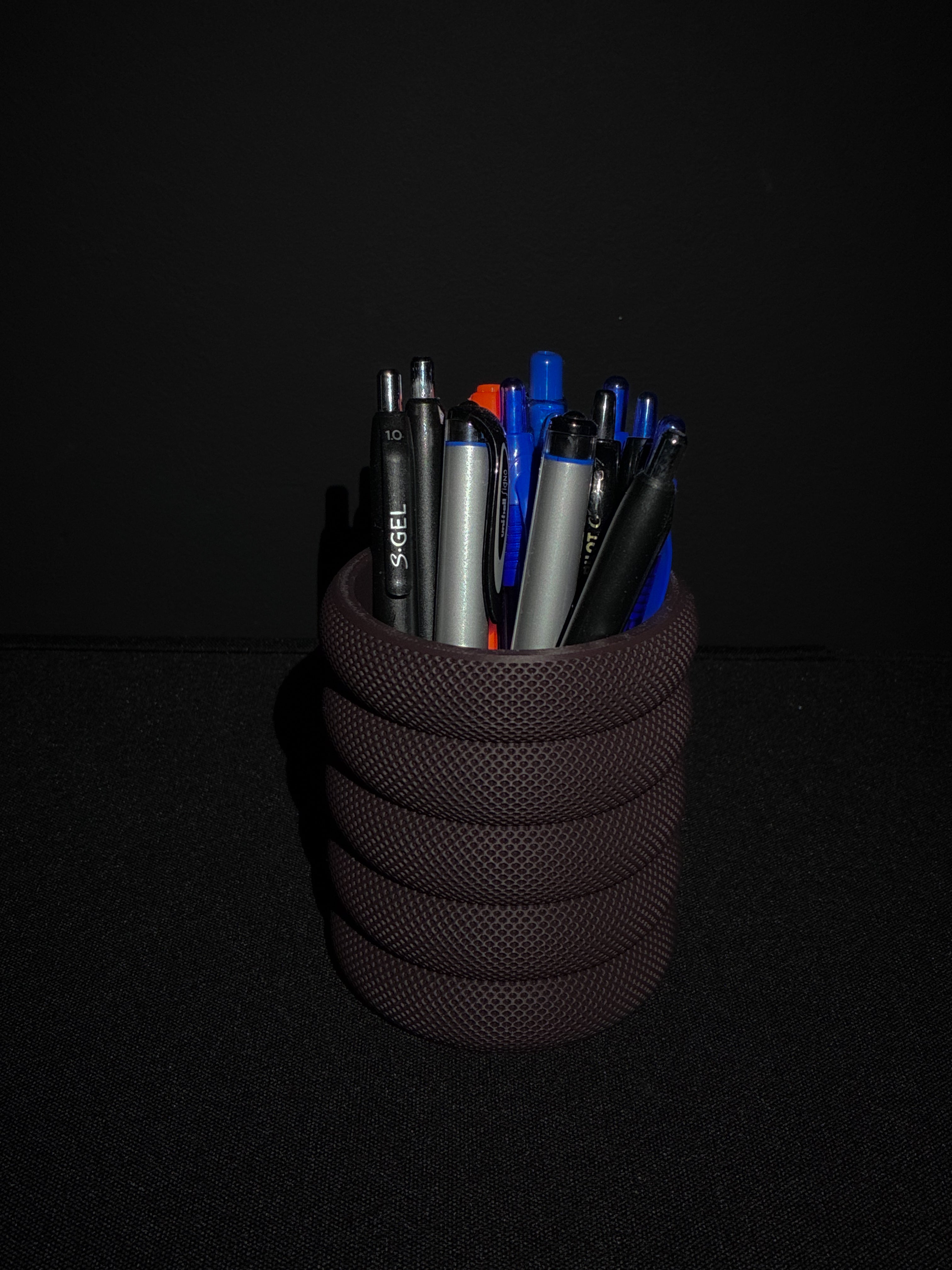 Textured Pen Holder