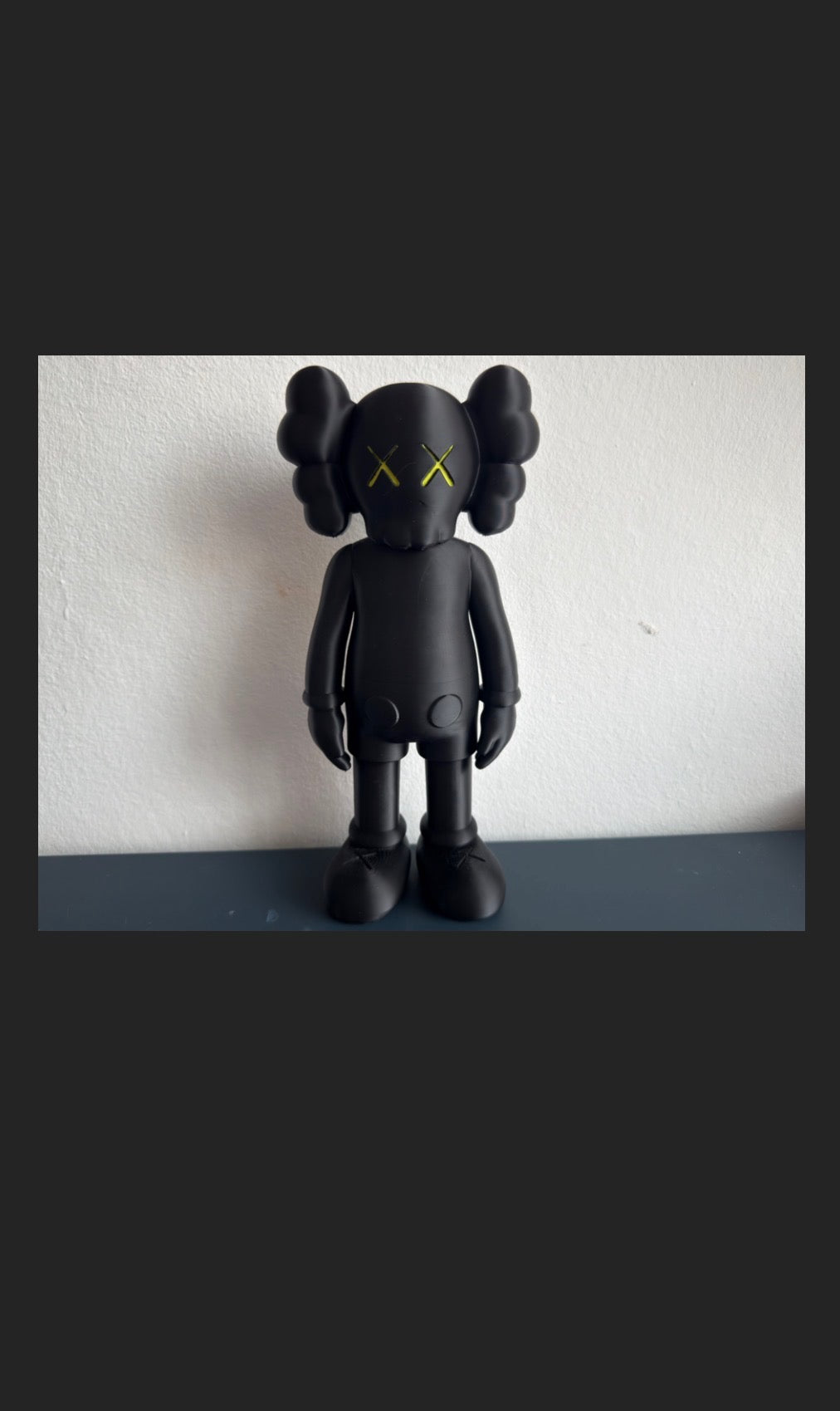 3D Printed Kaws