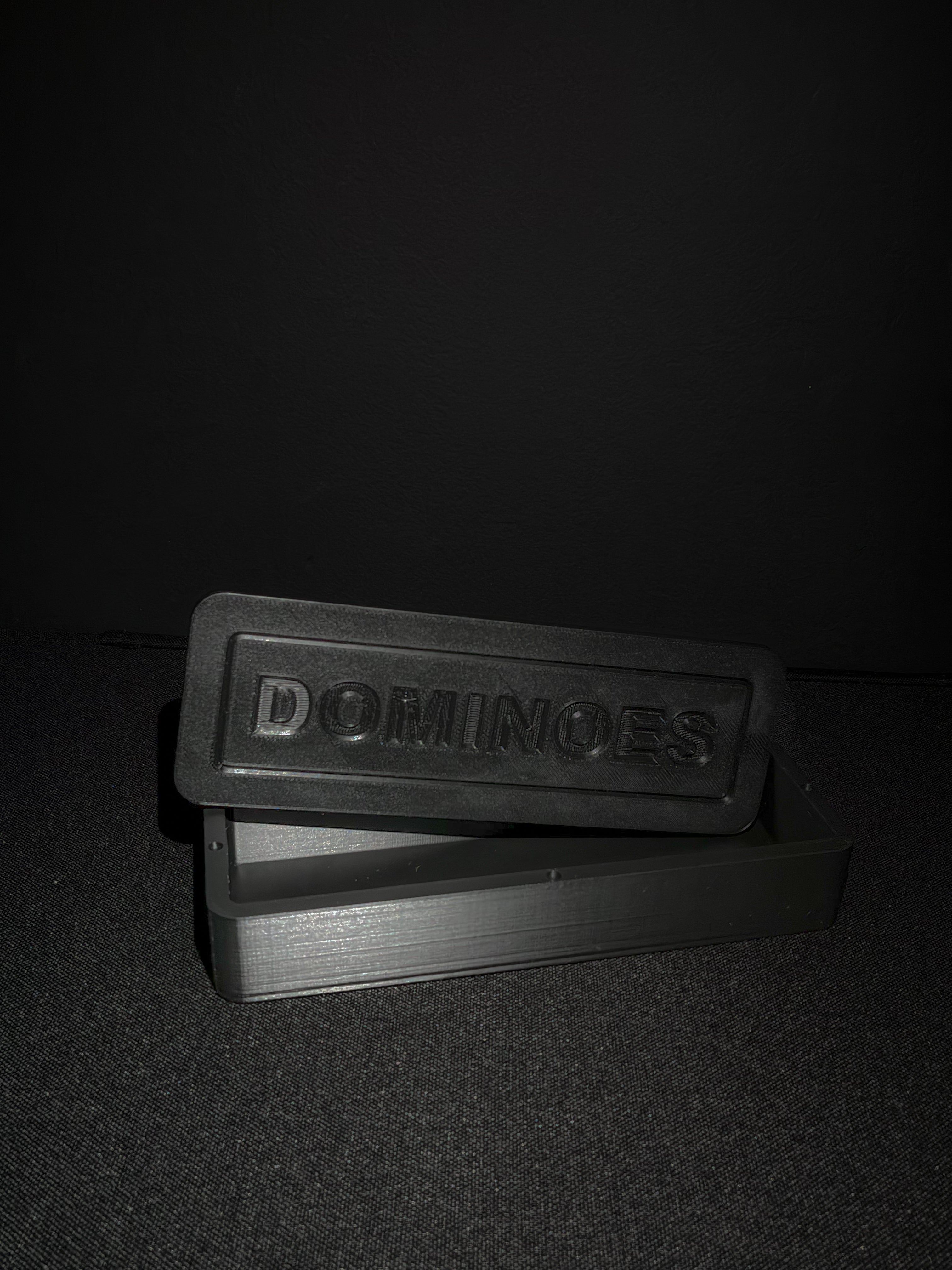 Dominoes Box